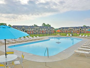 Swimming pool and sundeck